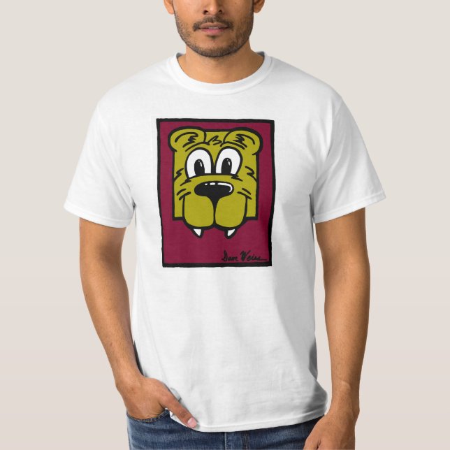 Camiseta Urso do Pop-Um (Frente)