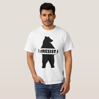 Camiseta urso do #RESIST