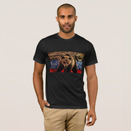 Camiseta Urso do russo