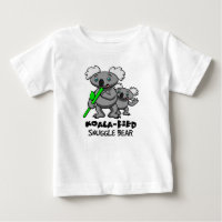 Urso do Snuggle do koala-fied