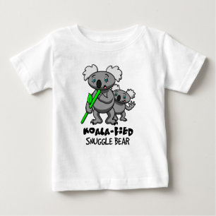 Camiseta Urso do Snuggle do koala-fied