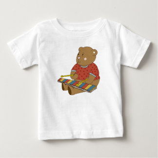 Camiseta Urso do xilofone