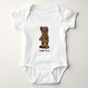Camiseta Urso do zombi