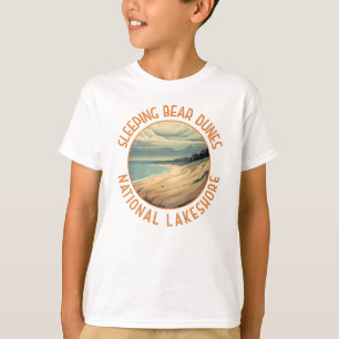 Camiseta Urso Dormindo Dunas do Círculo Nacional de Lakesho
