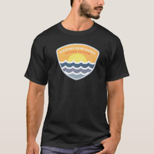 Camiseta Urso Dormindo Dunes National Seashore Michigan MI