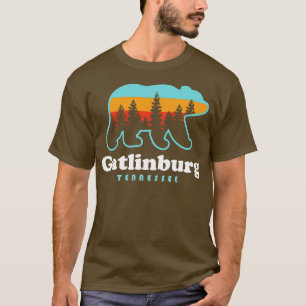 Camiseta Urso dos Montes do Enfumaçado do Tennessee Gatlinb