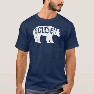 Camiseta Urso Dourado do Colorado
