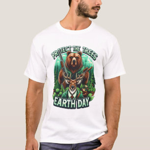 Camiseta Urso e Cerveja Almejando Alto