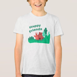 Camiseta Urso E Coelho Dos Melhores Amigos