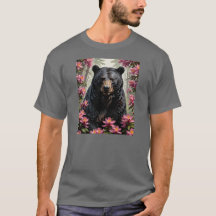 Urso e Rhododendrons da Virgínia Ocidental