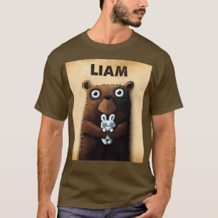 Camiseta Urso e Urso Coelho Conhecimento 3