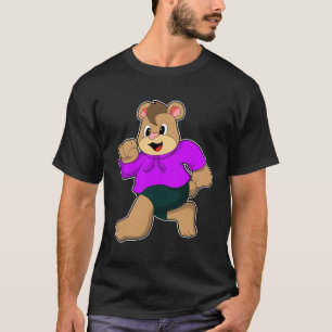 Camiseta Urso em Corrente