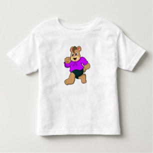Camiseta Urso em Corrente
