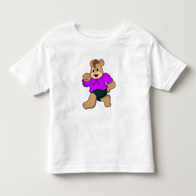 Camiseta Urso em Corrente (Frente)