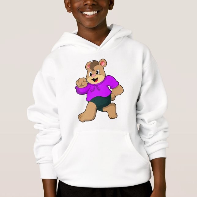 Camiseta Urso em Corrente (Frente)