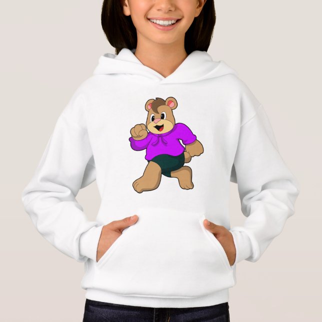 Camiseta Urso em Corrente (Frente)