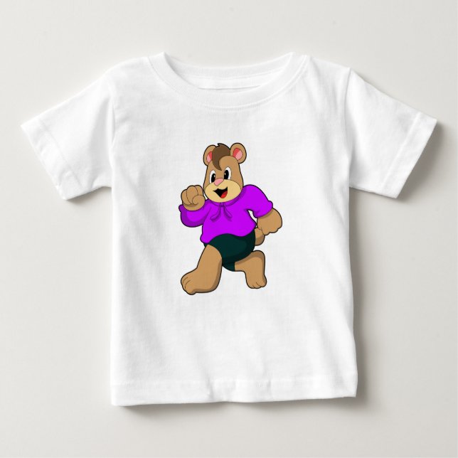 Camiseta Urso em Corrente (Frente)