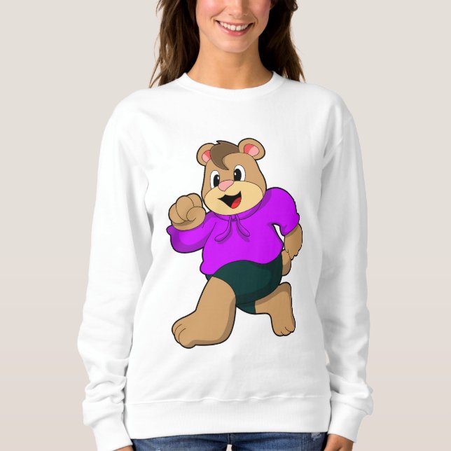 Camiseta Urso em Corrente (Frente)