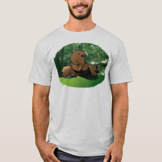 Camiseta Urso em um registro