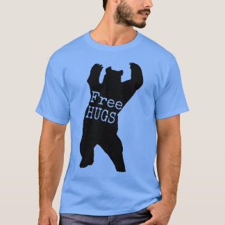 Camiseta urso engraçado