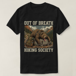 Camiseta Urso engraçado Aventura de caminhada ao ar livre 