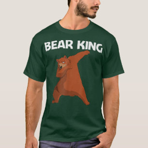 Camiseta Urso Engraçado Presente Para Urso Pai Masculino