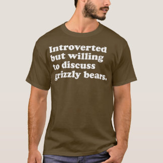 Camiseta Urso Engraçado Ursos Engraçados Homens Mulheres ou