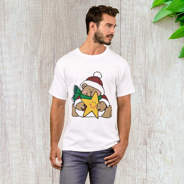 Camiseta Urso Estrela (Criador carregado)