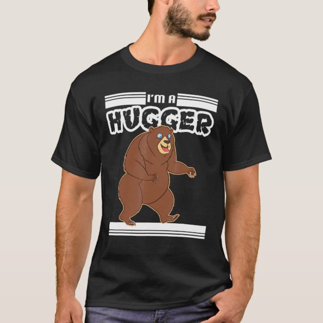 Camiseta Urso Eu Sou Um Urso Mais Grande (Frente)