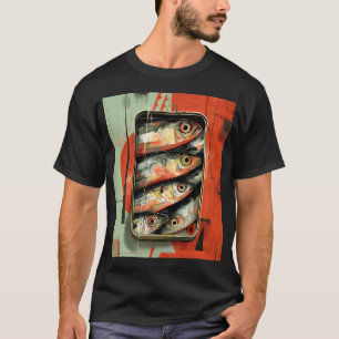 Camiseta Urso Feliz Pescando â€“ Mascote de Urso Pescador E