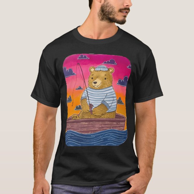 Camiseta Urso Fisher (Frente)