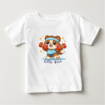 Urso Fitness Fofo