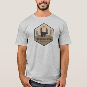 Camiseta Urso Florestal Nacional Chequamegon-Nicolet