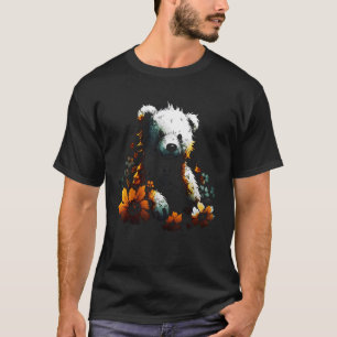 Camiseta Urso-fofinho-do-urso