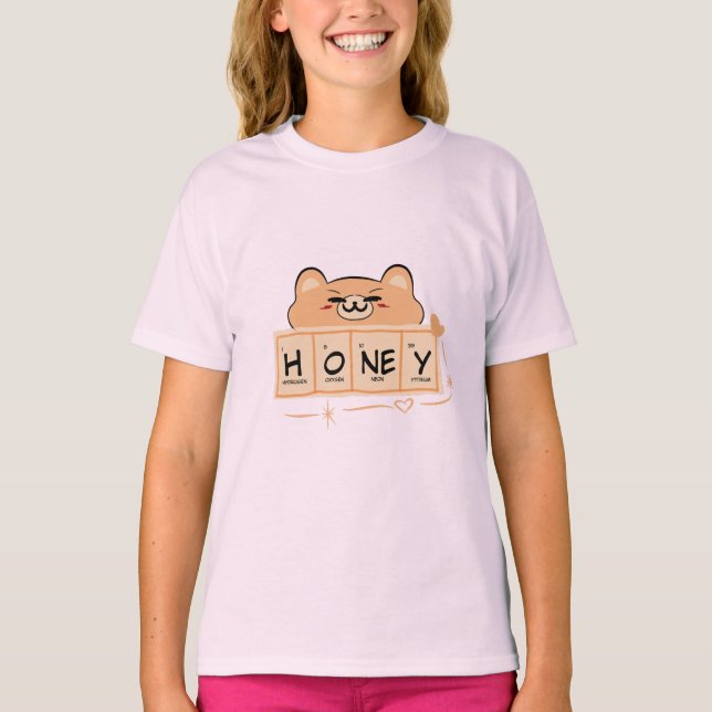 Camiseta Urso Fofo (Frente)