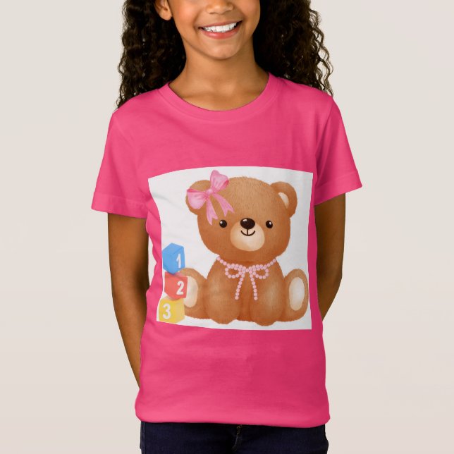 Camiseta Urso Fofo (Frente)