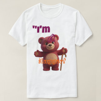 Camiseta Urso Fofo & Emoji Abraçador | VOCÊ PRECIS