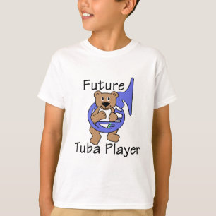 Camiseta Urso futuro do jogador da tuba