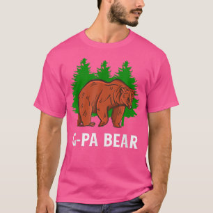 Camiseta Urso G-PA para o Avô, Avô, Grande