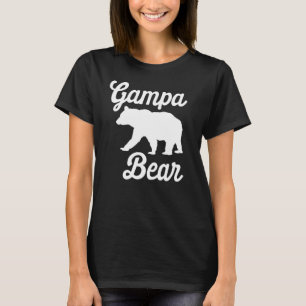 Camiseta Urso Gampa Xadrez Vermelho Correspondendo à Famíli