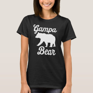 Camiseta Urso Gampa Xadrez Vermelho Correspondendo à Famíli
