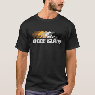 Camiseta Urso Gay da Ilha Rhode Distante