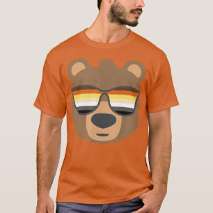 Camiseta Urso Gay do Urso do Urso que Veste o Urso Sungla S