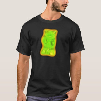 Camiseta Urso gomoso mau
