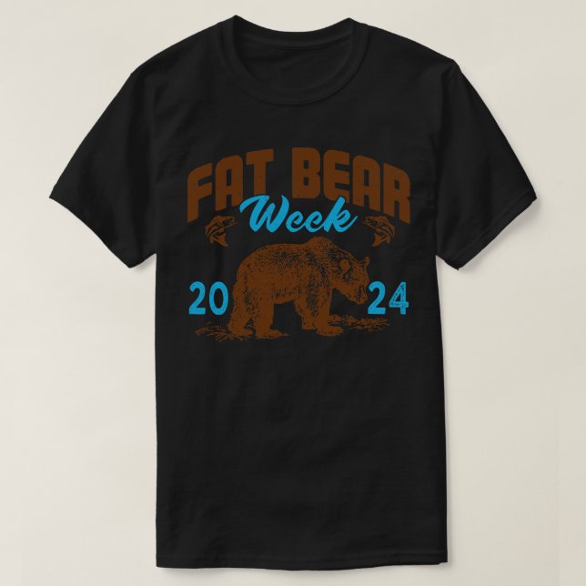 Camiseta Urso Gordo Semana 2024 (Frente do Design)