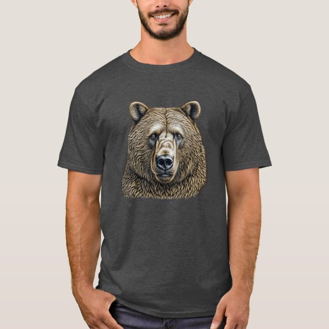 Camiseta Urso Grande (Frente)