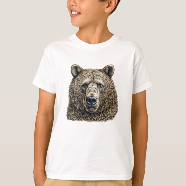 Camiseta Urso Grande (Frente)