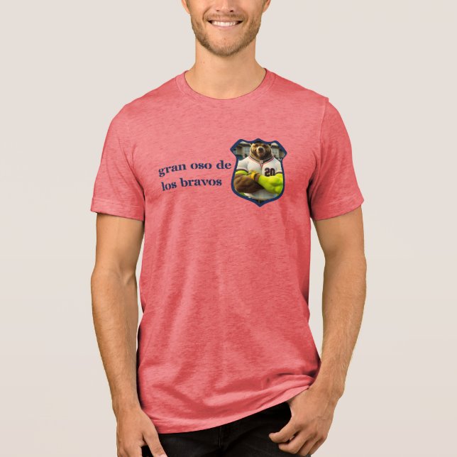 Camiseta Urso Grande da ATL (Frente)