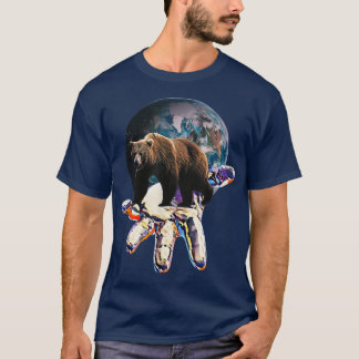 Camiseta Urso Grizzly