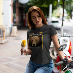 Camiseta Urso Grizzly